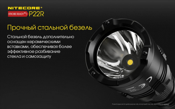 Ліхтар Nitecore P22R 
