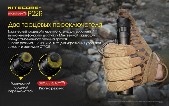 Ліхтар Nitecore P22R 