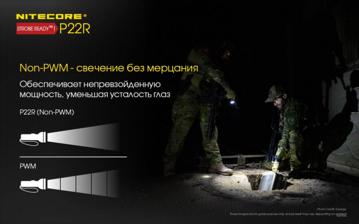 Ліхтар Nitecore P22R 