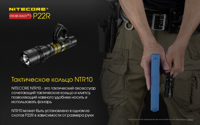 Ліхтар Nitecore P22R 
