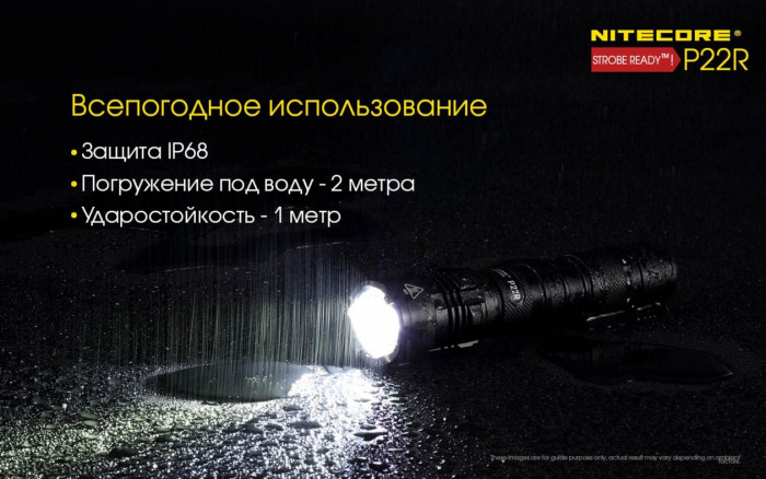 Ліхтар Nitecore P22R 