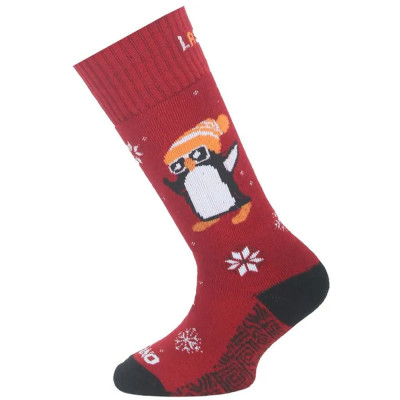 Термошкарпетки дитячі лижі Lasting SJT 304 - XS - червоний