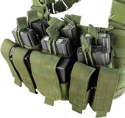 Жилет тактичний Condor Outdoor Recon Chest Rig olive drab 