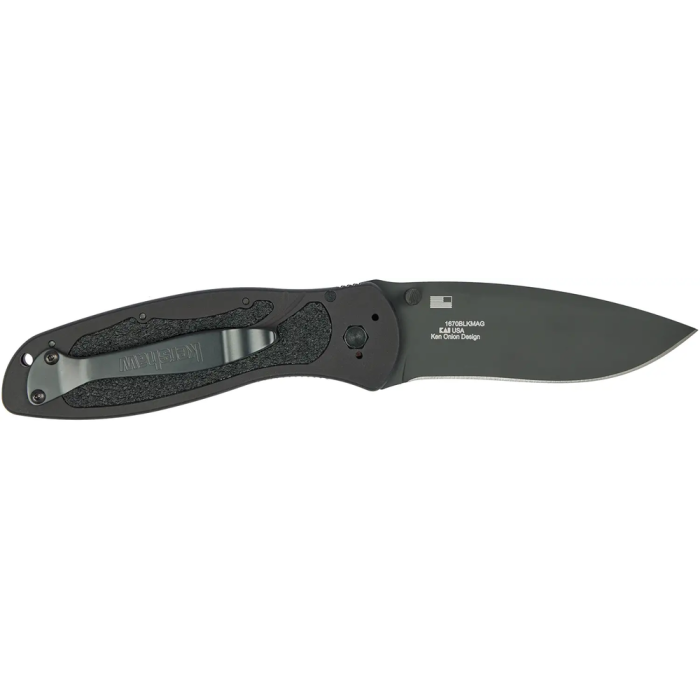 Ніж Kershaw Blur Black Aluminum 