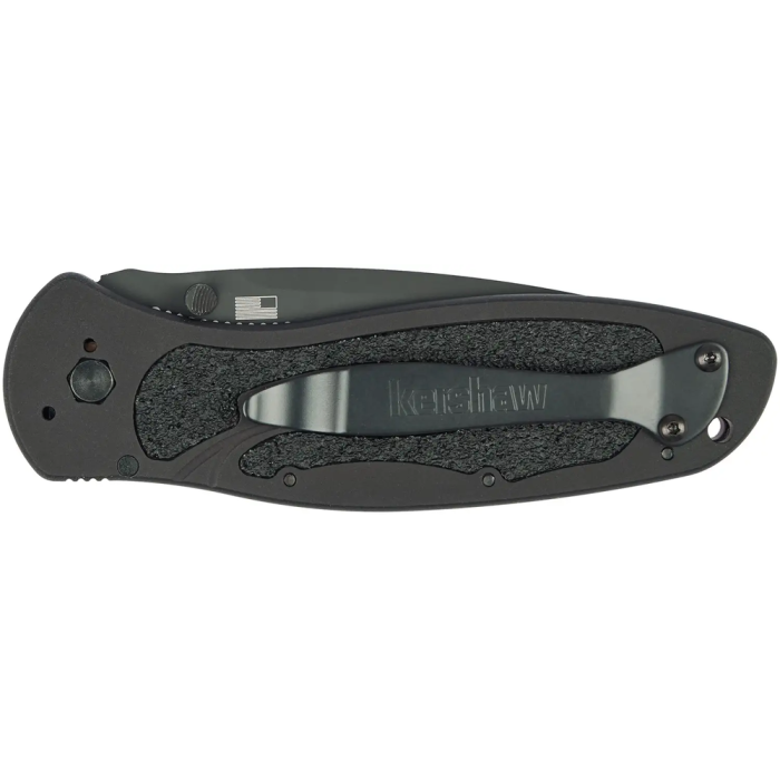 Ніж Kershaw Blur Black Aluminum 