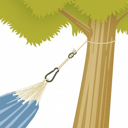 Кріплення для гамака La Siesta Practico PR-06 black 