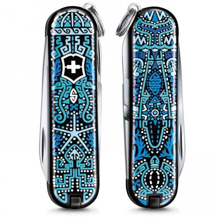 Складаний ніж Victorinox CLASSIC LE Ocean Life 0.6223.L2108 