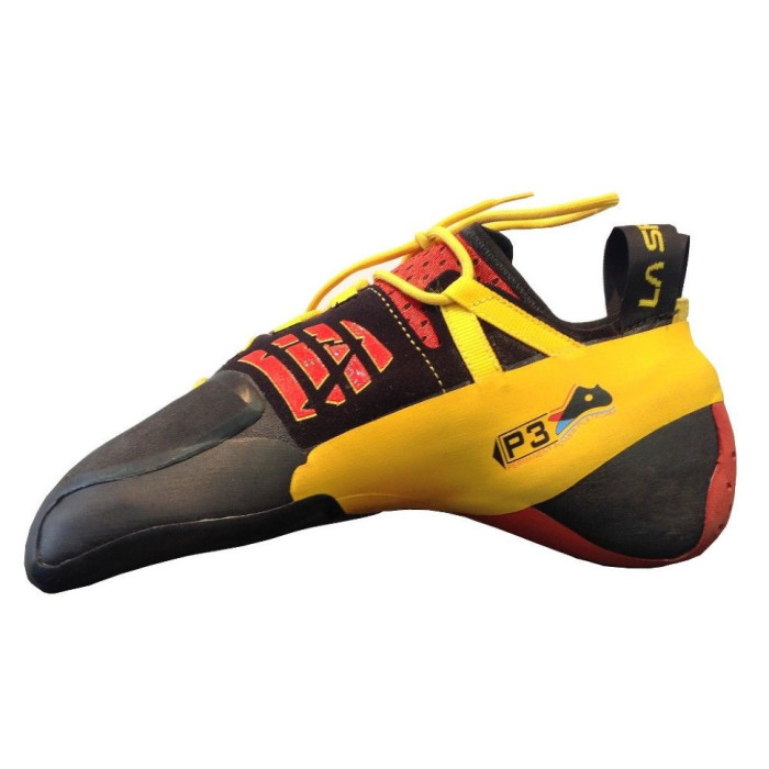 Скельні туфлі La Sportiva Genius Red /Yellow, розмір 39.5 