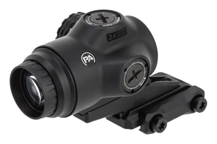 Приціл Primary Arms SLx 3x, MicroPrism, ACSS Raptor 5.56/.308 (Red) чорний 