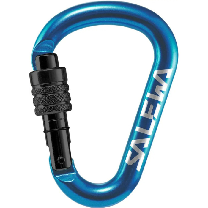 Карабін Salewa HMS SCREW G2 1525 3500 - MED - синій 