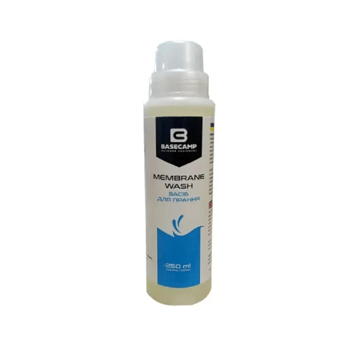 Засіб для прання мембранного одягу BaseCamp Membrane Wash, 250 мл (BCP 40201) 