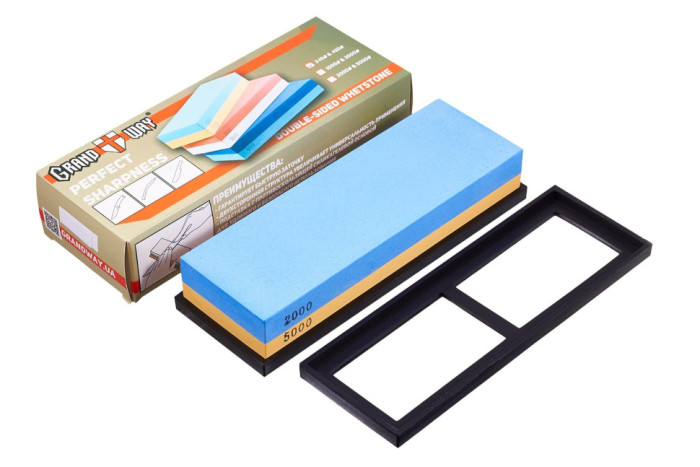 Камінь точильний Grand Way 6263 (2000/5000 grit) 