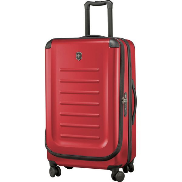Чемодан на 4 колесах Victorinox Travel Spectra 2.0/Red L Expandable 77/112 л (Vt601292) 