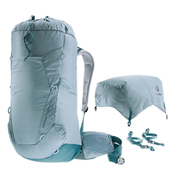 Рюкзак DEUTER Aircontact Ultra 45+5 SL колір 1355 