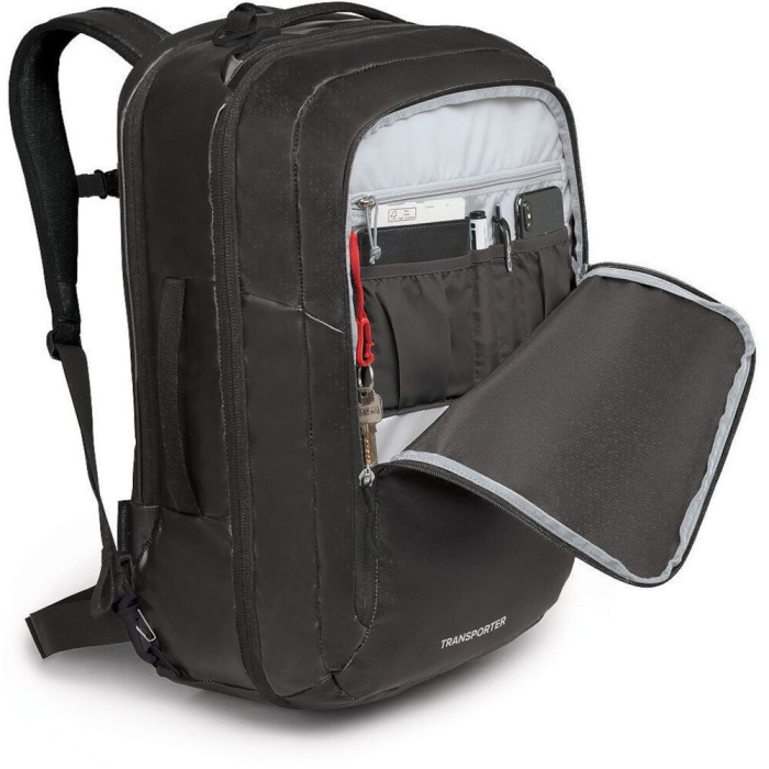 Сумка Osprey Transporter Carry-On Bag 44L black - O/S - чорний 