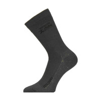 Шкарпетки Lasting XOL 900, чорні, S