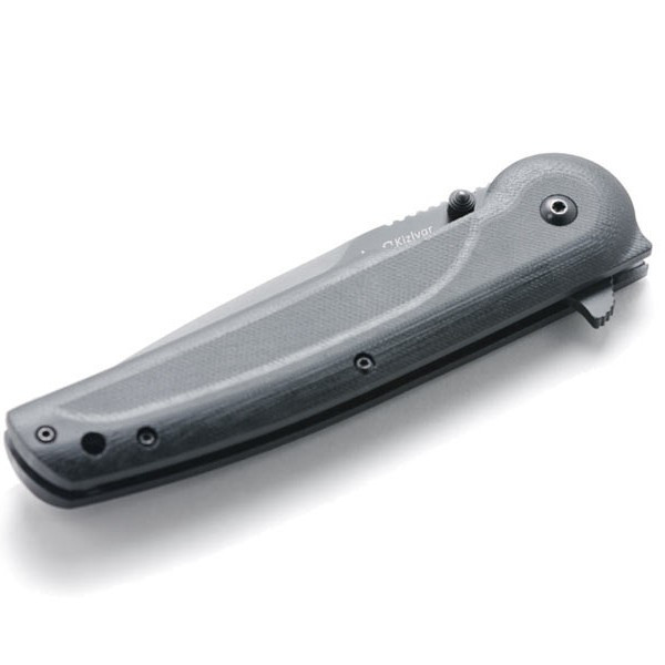 Ніж Kizlyar Supreme Biker-Z Чорний титан, сталь AUS8 