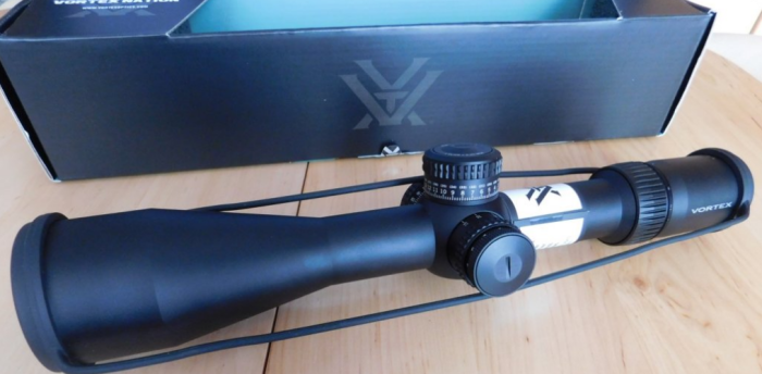 Приціл оптичний Vortex Strike Eagle 5-25X56 FFP EBR-7C(MOA) (SE-52503) 