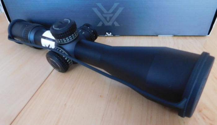 Приціл оптичний Vortex Strike Eagle 5-25X56 FFP EBR-7C(MOA) (SE-52503) 