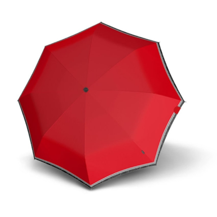 Парасолька T.100 ID Red Авто/Складаний/8спиць/D97x23см 