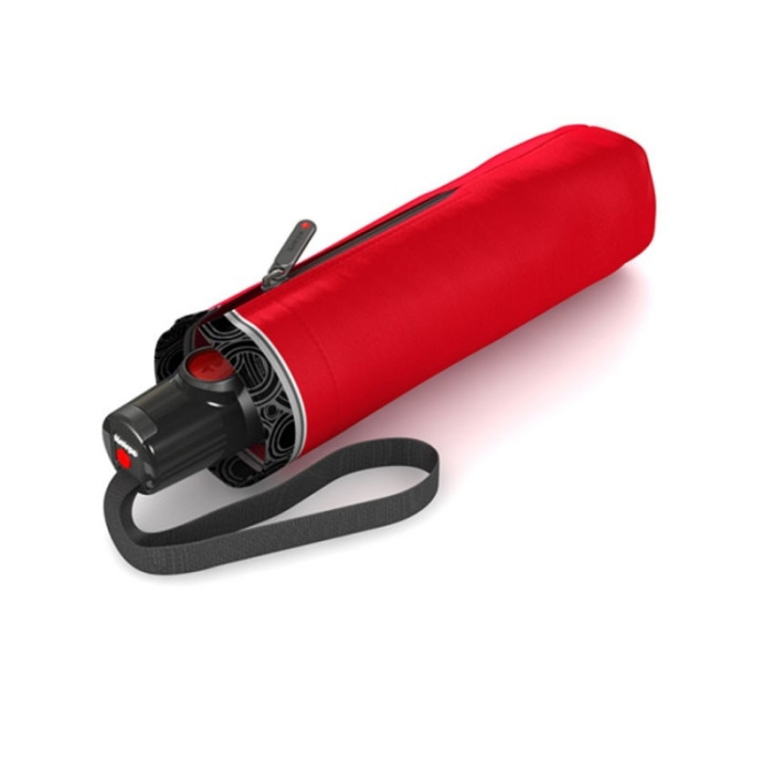 Парасолька T.100 ID Red Авто/Складаний/8спиць/D97x23см 