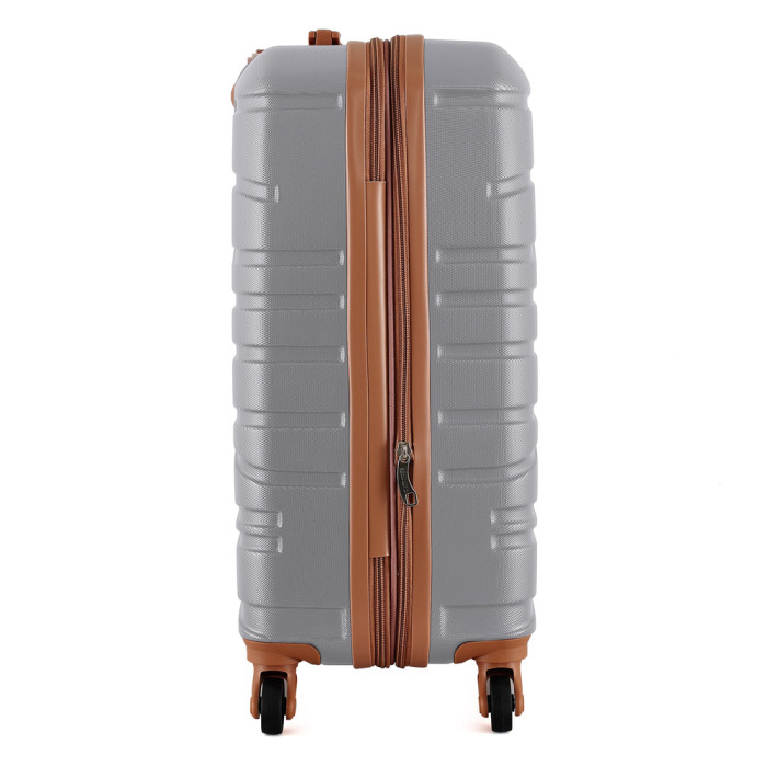 Валіза Semi Line 20" (S) Light Grey (T5715-1)