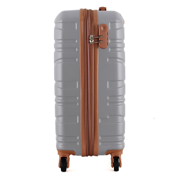 Валіза Semi Line 20" (S) Light Grey (T5715-1)