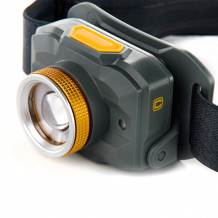 Ліхтар налобний СИЛА Зум 450 Лм (Li-ion 2000 мАг) 