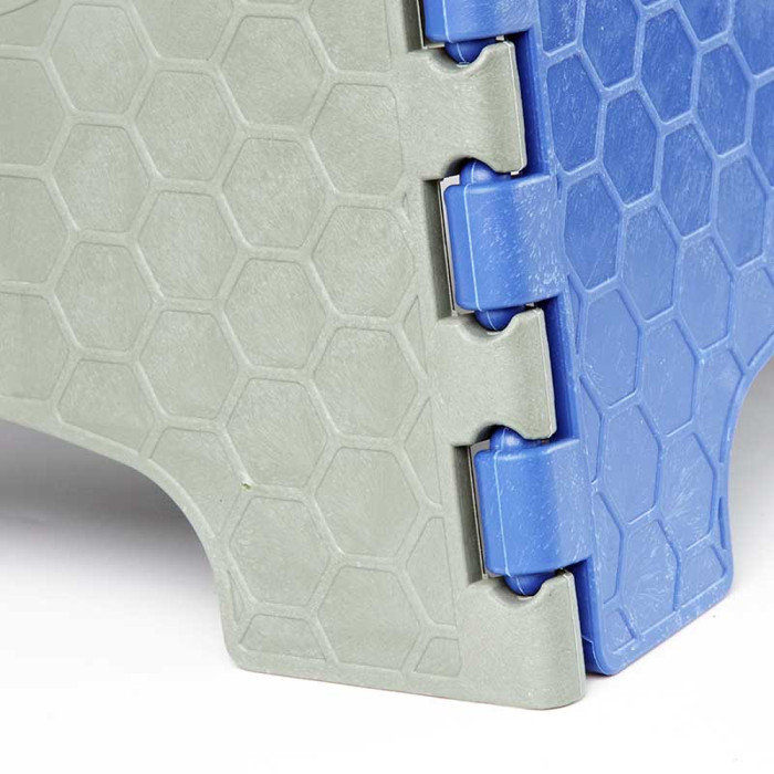 Стілець розкладний СИЛА пластиковий малий 27 х 22 х 26 см 