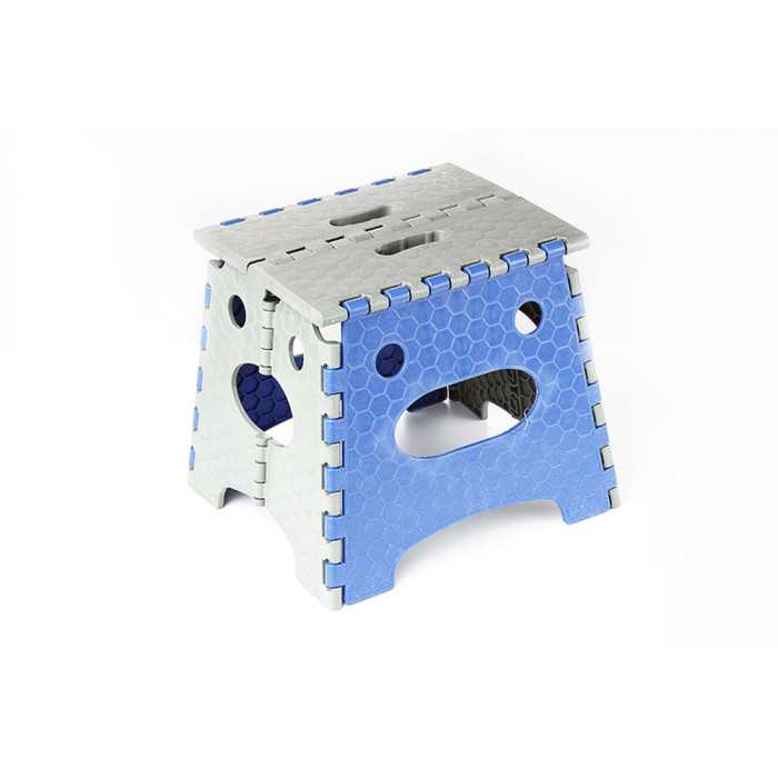 Стілець розкладний СИЛА пластиковий малий 27 х 22 х 26 см 