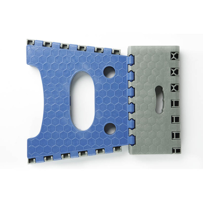 Стілець розкладний СИЛА пластиковий малий 27 х 22 х 26 см 