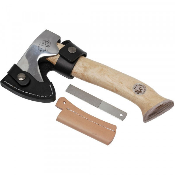 Сокира Мисливська сокира Karesuandokniven з легкої берези (3638) 