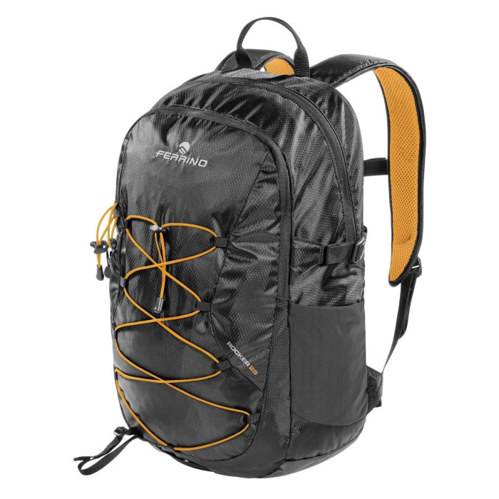 Рюкзак міський Ferrino Rocker 25 Black /Orange 