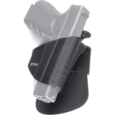 Кобура Fobus Для Glock-17/19 з поясним фіксатором замок під великий палець (GL-2 DB)