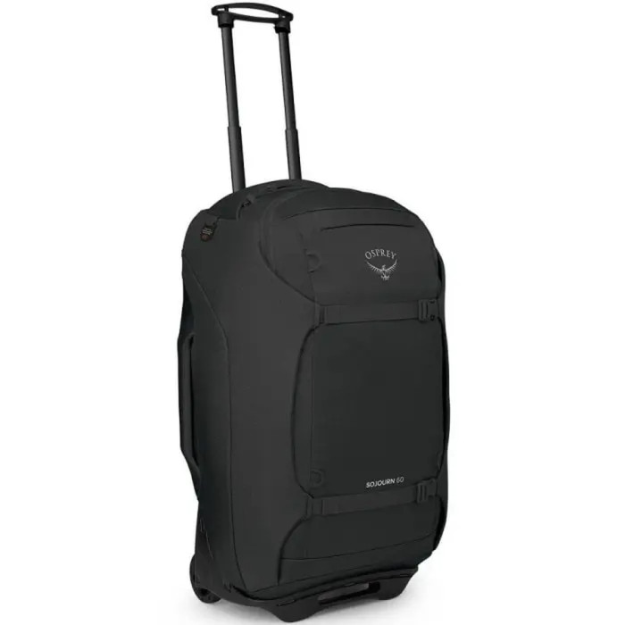 Сумка на колесах Osprey Sojourn 60 black - O/S - чорний 