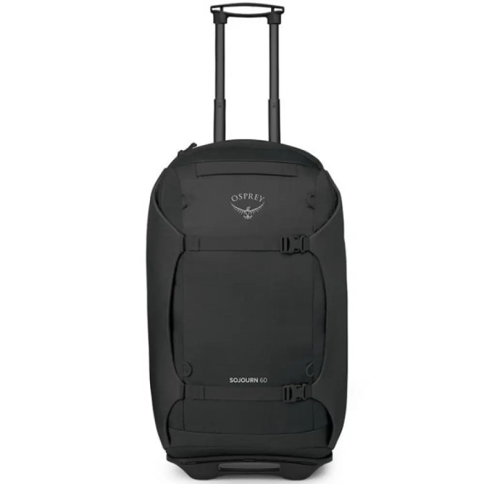 Сумка на колесах Osprey Sojourn 60 black - O/S - чорний 