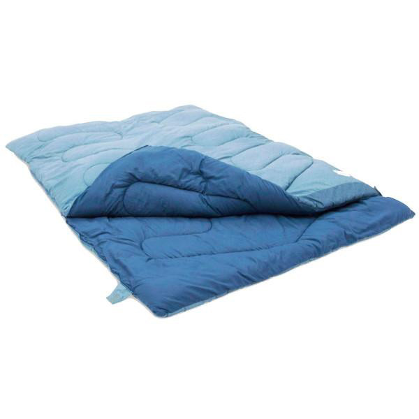 Спальний мішок Vango Era Double/+ 5°C Bluestone Grass Print Twin (SBRERA BAVS68) 