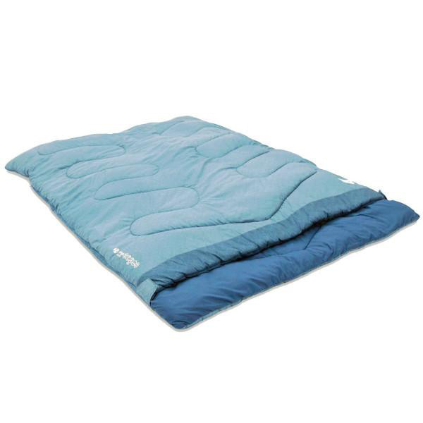 Спальний мішок Vango Era Double/+ 5°C Bluestone Grass Print Twin (SBRERA BAVS68) 