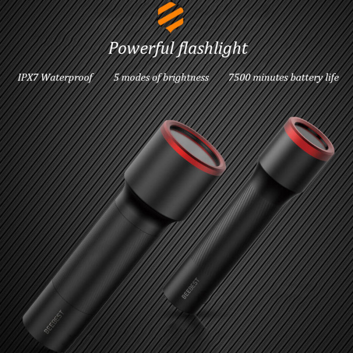 Ліхтар Xiaomi BeeBest F10 1000 LM IPX7 (+акумулятор 26650) 