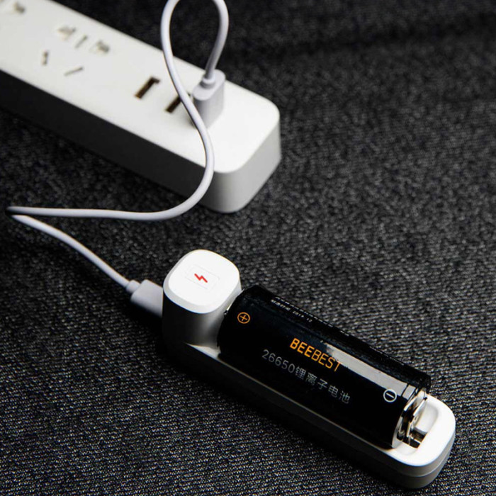 Ліхтар Xiaomi BeeBest F10 1000 LM IPX7 (+акумулятор 26650) 