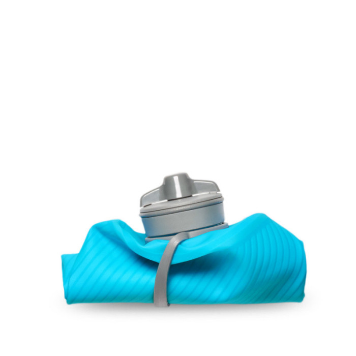 М'яка пляшка HydraPak Flux 1.5 л Malibu Blue 