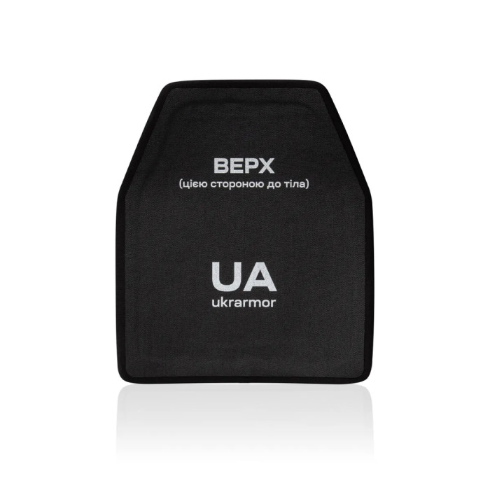 Комплект бронеплит поліетиленових Ukrarmor 3 класу. Вага 2.76 кг. Розмір M (25х30 см.) комплект 