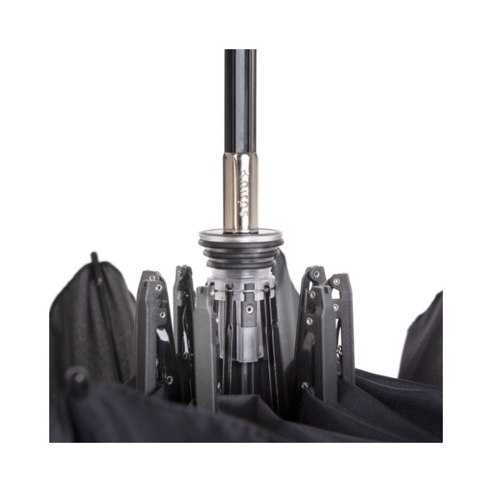 Парасолька Knirps T. 301 Navy Авто /складаний /8спіц /D104x31см 