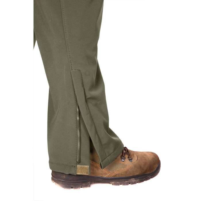 Брюки KLOST Soft shell, молния в боковом внешнем шве, 1007, XXXL  
