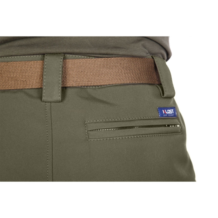 Брюки KLOST Soft shell, молния в боковом внешнем шве, 1007, XXXL  