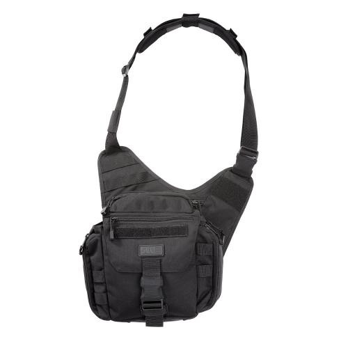 Сумка-кобура тактична Оперативна плечова 5.11 Tactical Push Pack, чорна (56037) (Copy) 