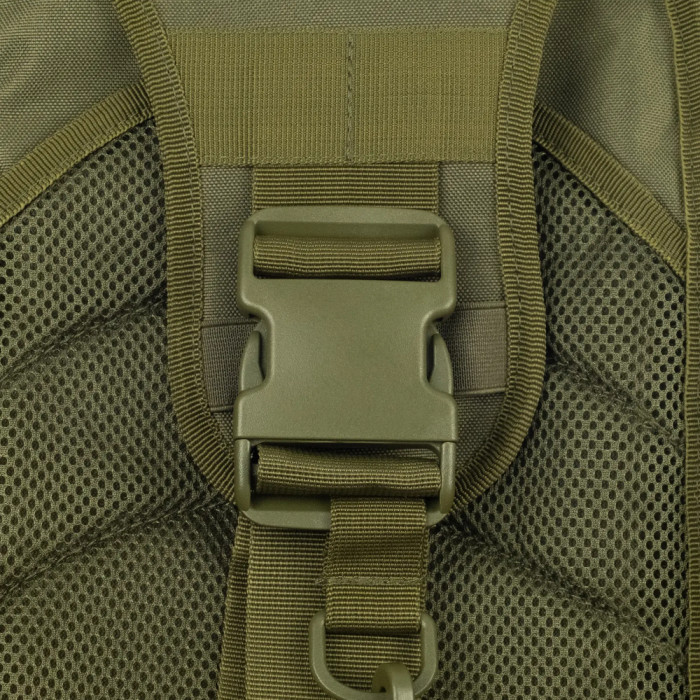 Сумка через плече Tribe Sling Pack 6,5 L T-IE-0003, olive 