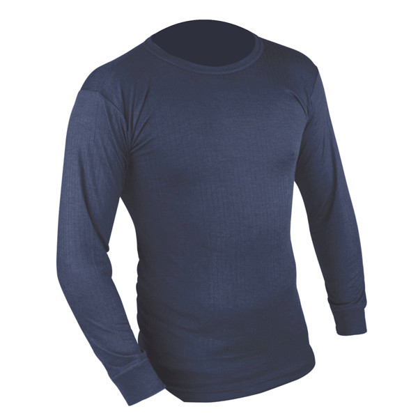 Термофутболка з довгим рукавом Highlander Thermal Vest Navy, S 