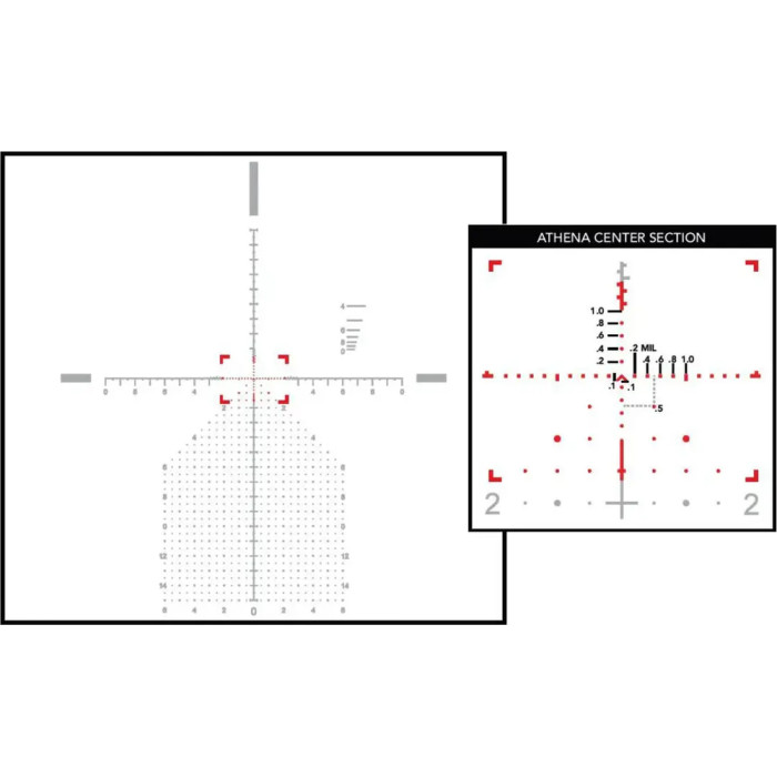 Приціл Primary Arms SLx 3-18×50 FFP сітка ACSS Athena BPR MIL з підсвічуванням 