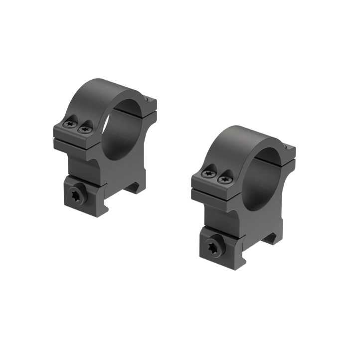 Кільця Leupold Open Range Cross-Slot 1" High Matte (180945) 